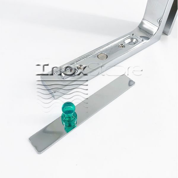 Кутовий стабілізатор правий під 90&deg;, полірований, AISI 304 50329 фото