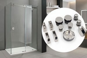 Как выбрать стеклянную раздвижную душевую кабину фото