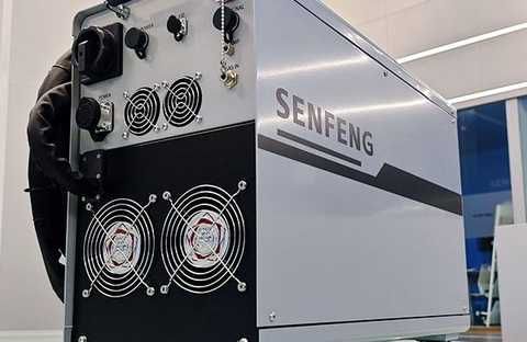 Ручний лазерний зварювальний апарат SENFENG SF5S 5,5 кВт - купити