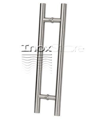 Ручка офісна 32х425х600мм, сатинована, AISI 304 40197 фото