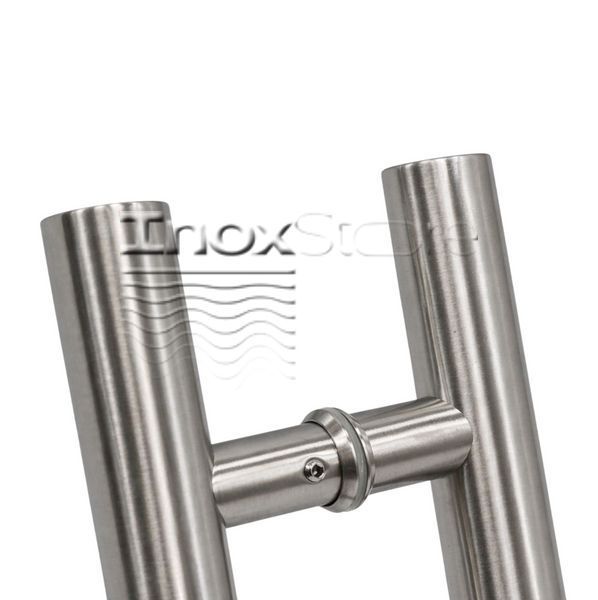 Ручка офісна 32х425х600мм, сатинована, AISI 304 40197 фото