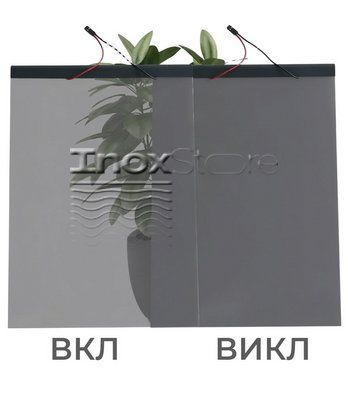 Рулонная смарт пленка 1,2 м х 50 м серая 60004 фото