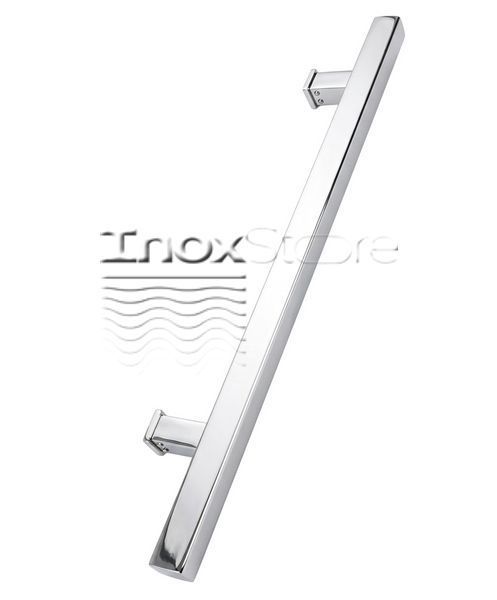Ручка-скоба 30х30х400х600 мм, двусторонняя, полированная, AISI 304 02204 фото