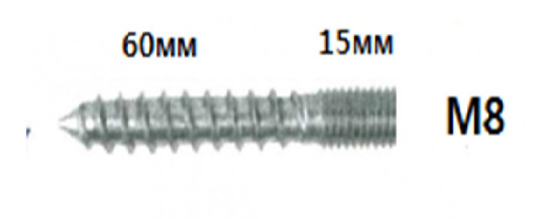 Держатель поручня Inoxstore профильный, монтажный винт 60 мм, ложемент под плоскость, сатинированный, AISI 304