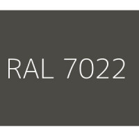 RAL 7022
