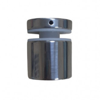 Точечный стеклодержатель Inoxstore ø 50х50 мм, полированный, AISI 304