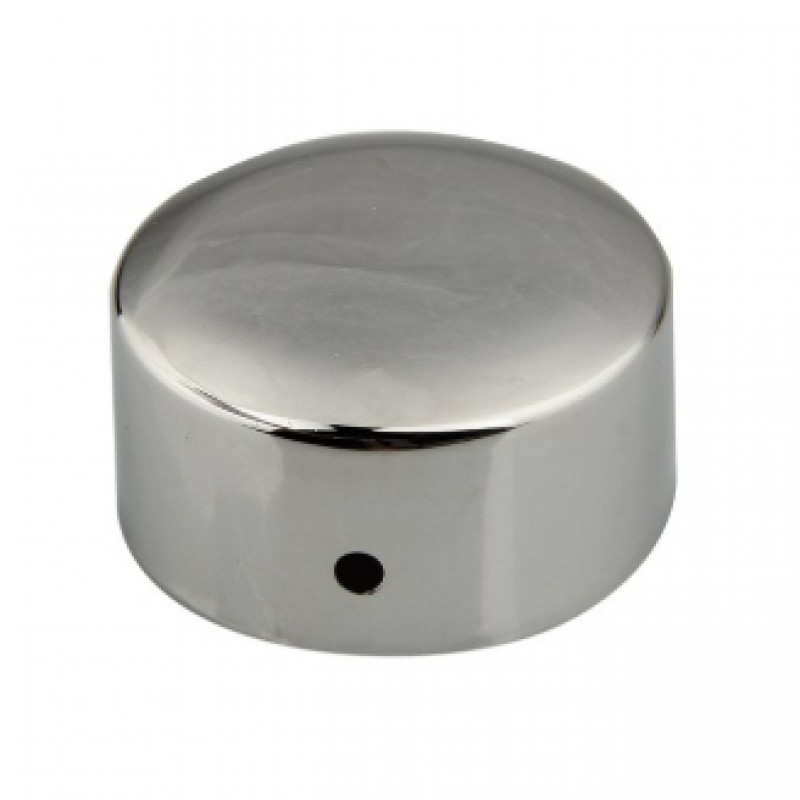 Заглушка для деревянного/пластикового поручня Inoxstore Ø 49х0,4 мм, полированная, AISI 304