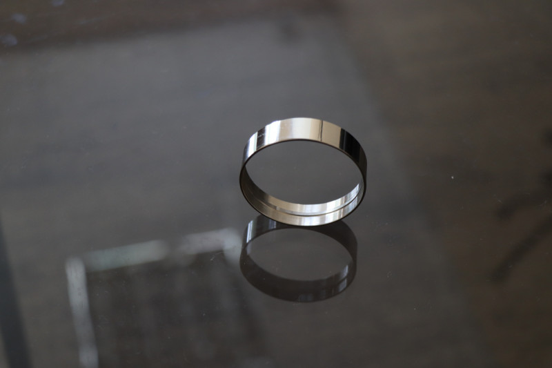 Соединительное кольцо Inoxstore деревяного поручня Ø49 мм, полированный, AISI 304
