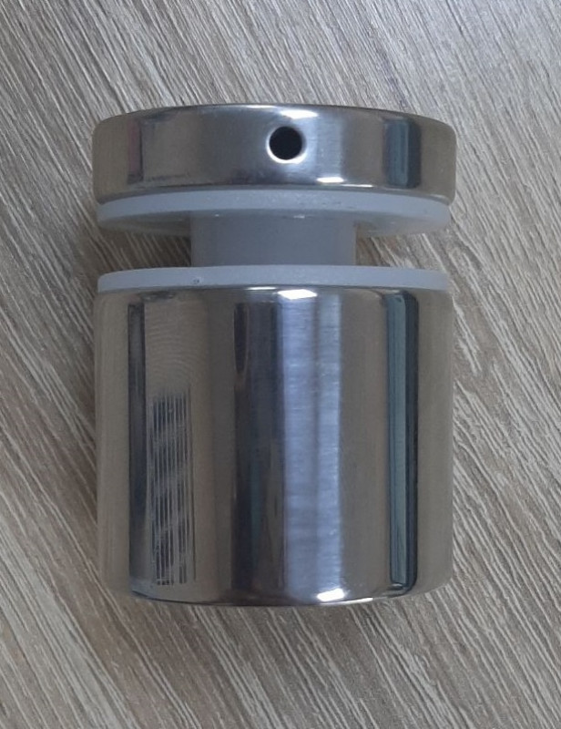 Точечный стеклодержатель Inoxstore ø 50х40 мм, полированный, AISI 304
