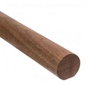 Поручень Inoxstore деревянный Ø50,8 мм, Дуб