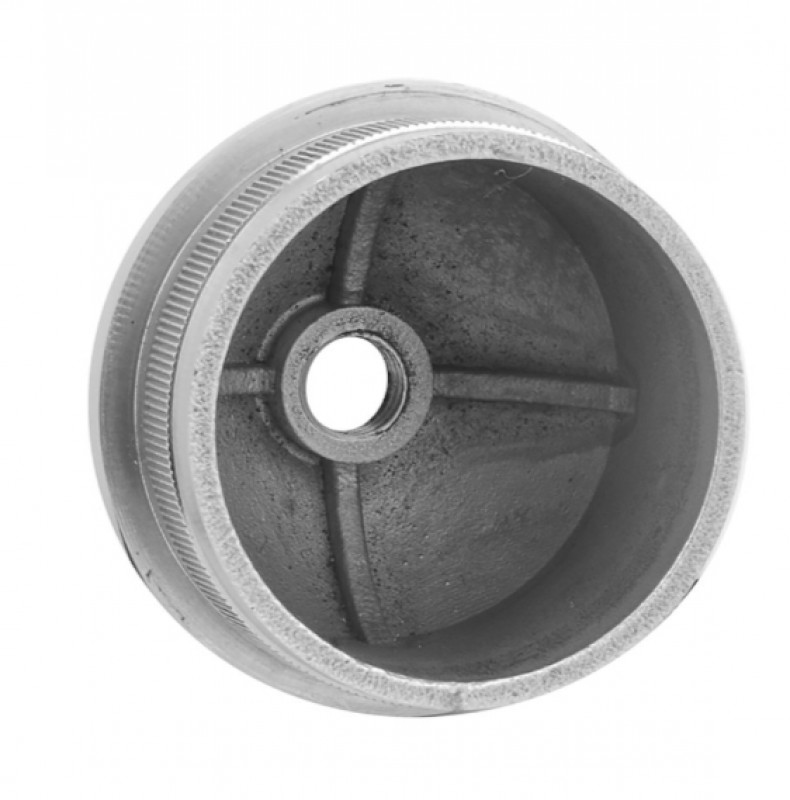 Верхний элемент стойки Inoxstore Ø38,1 мм  круглый, под сварку