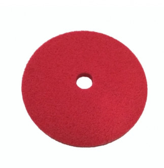 Абразивный пенистый круг 150х10х22 Р120, красный